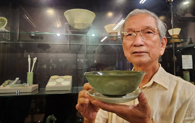 Khám phá và chiêm ngưỡng những cổ vật quý của nhà sưu tầm Trần Đình Sơn